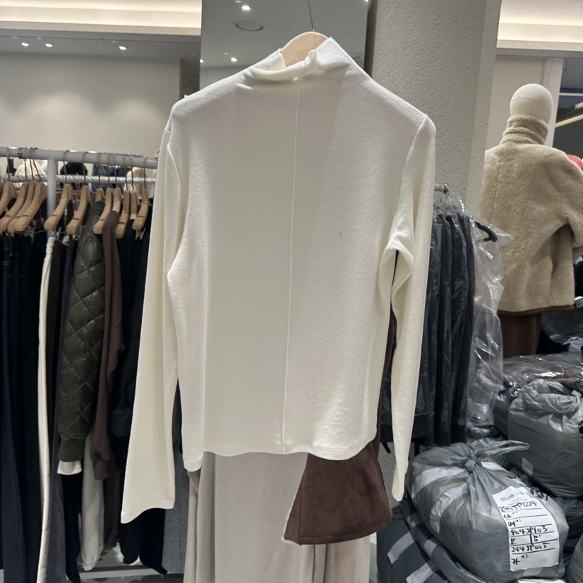 BLUEI-D東大門㊣代購女士新品熱賣職業休閑時尚推薦長袖T恤Blue i-d/N SHARP長袖T恤