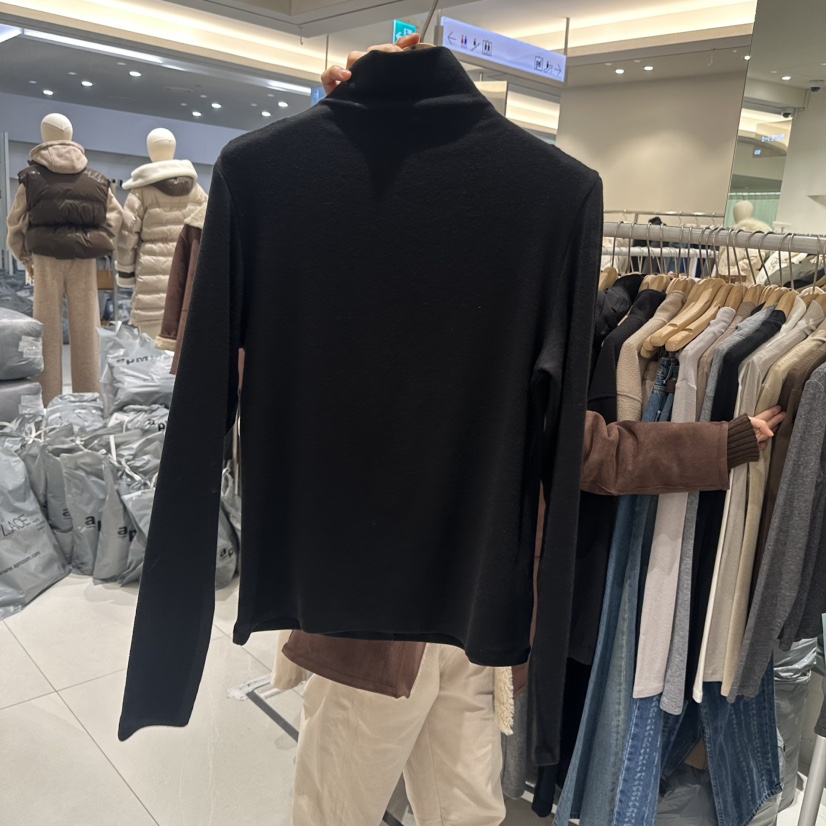 BLUEI-D東大門㊣代購女士新品熱賣職業休閑時尚推薦長袖T恤Blue i-d/N SHARP長袖T恤圖色5