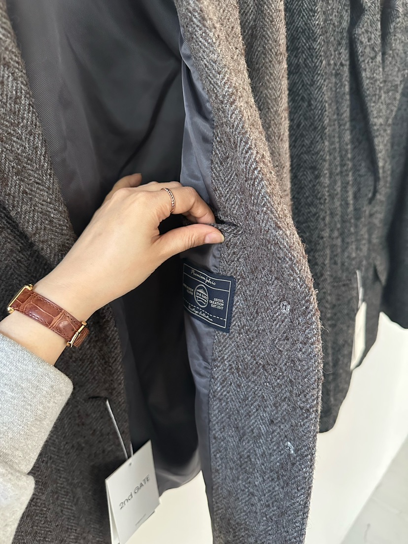 2ND GATE東大門㊣直郵女裝新品真品人氣推薦休閑熱賣時尚夾克2ND GATE夾克