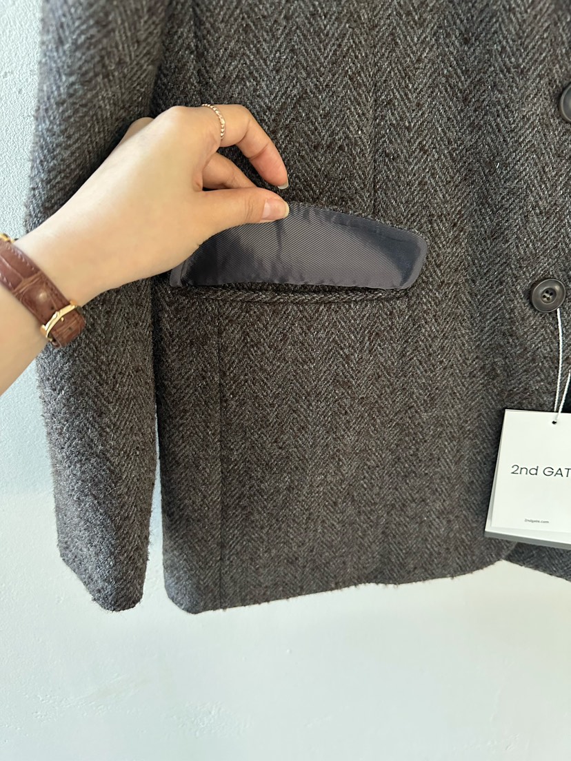 2ND GATE東大門㊣直郵女裝新品真品人氣推薦休閑熱賣時尚夾克2ND GATE夾克