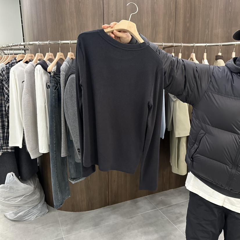 URBANSTORY/REMAKING韓國代購㊣女裝新品人氣25秋冬長袖T恤Remaking/URBANSTORY長袖T恤