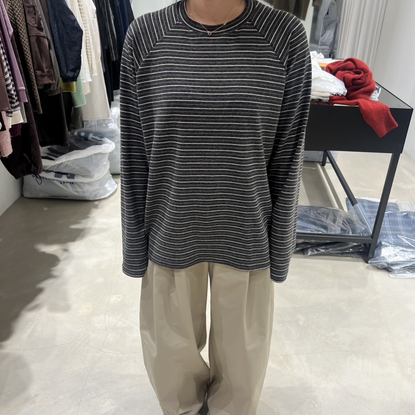 BROT東大門㊣實拍女士新品人氣職業25秋冬真品熱賣時尚長袖T恤BROT長袖T恤圖色2