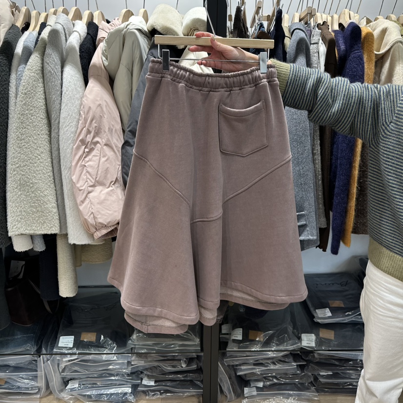 BRUNI/RICOTTA東大門㊣代購女裝新款時尚25秋冬半身裙中短裙BRUNI/RICOTTA半身裙/中短裙