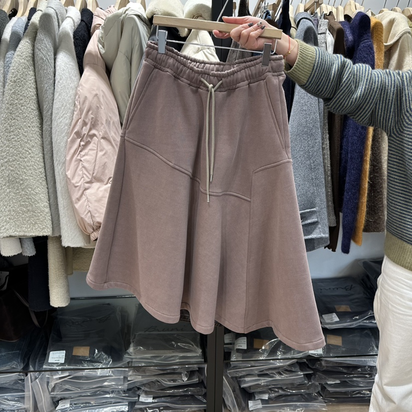 BRUNI/RICOTTA東大門㊣代購女裝新款時尚25秋冬半身裙中短裙BRUNI/RICOTTA半身裙/中短裙圖色2