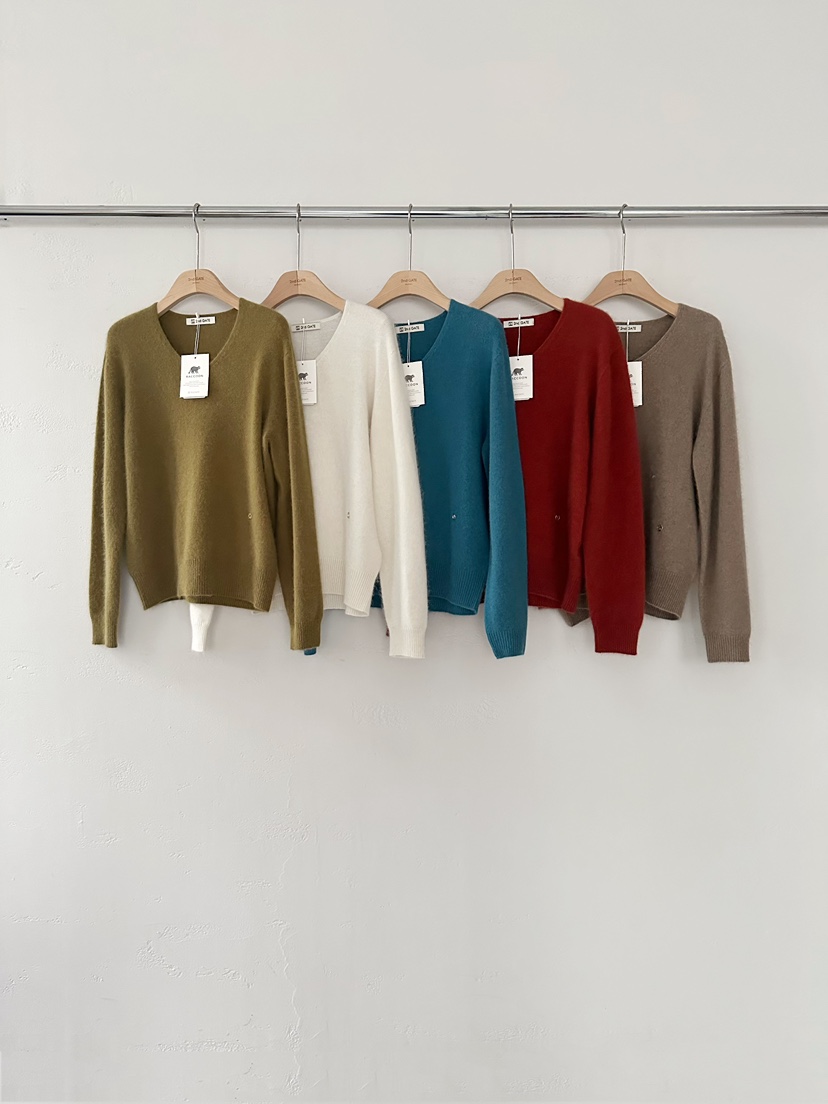 2ND GATE東大門㊣實拍女裝新品人氣推薦休閑熱賣25秋冬針織衫2ND GATE針織衫