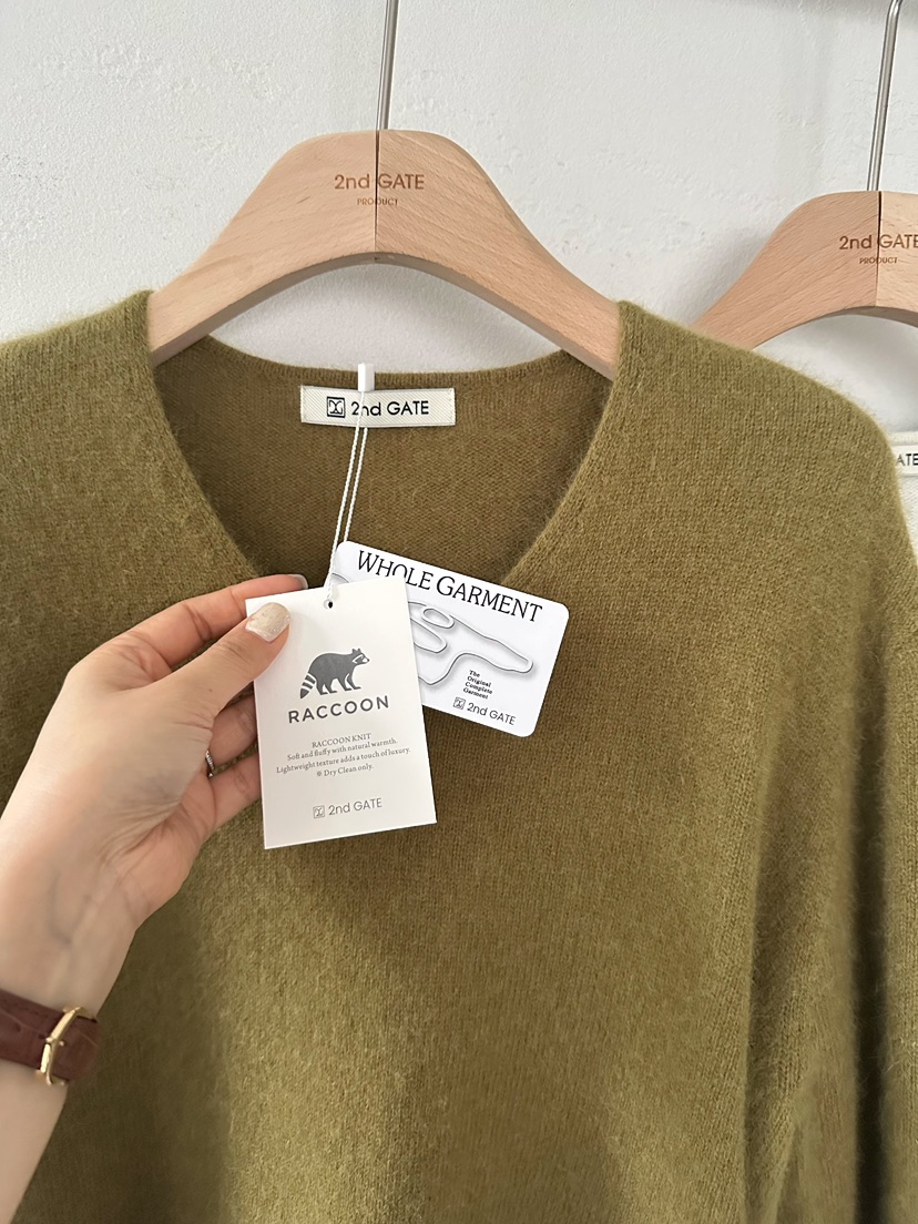 2ND GATE東大門㊣實拍女裝新品人氣推薦休閑熱賣25秋冬針織衫2ND GATE針織衫