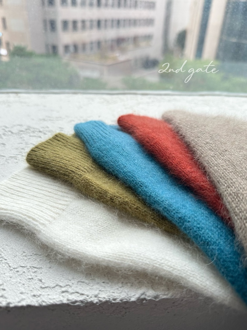 2ND GATE東大門㊣實拍女裝新品人氣推薦休閑熱賣25秋冬針織衫2ND GATE針織衫