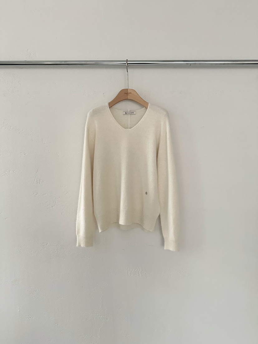 2ND GATE東大門㊣實拍女裝新品人氣推薦休閑熱賣25秋冬針織衫2ND GATE針織衫圖色2