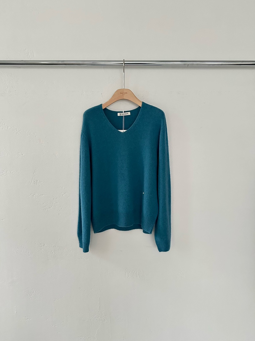 2ND GATE東大門㊣實拍女裝新品人氣推薦休閑熱賣25秋冬針織衫2ND GATE針織衫圖色3