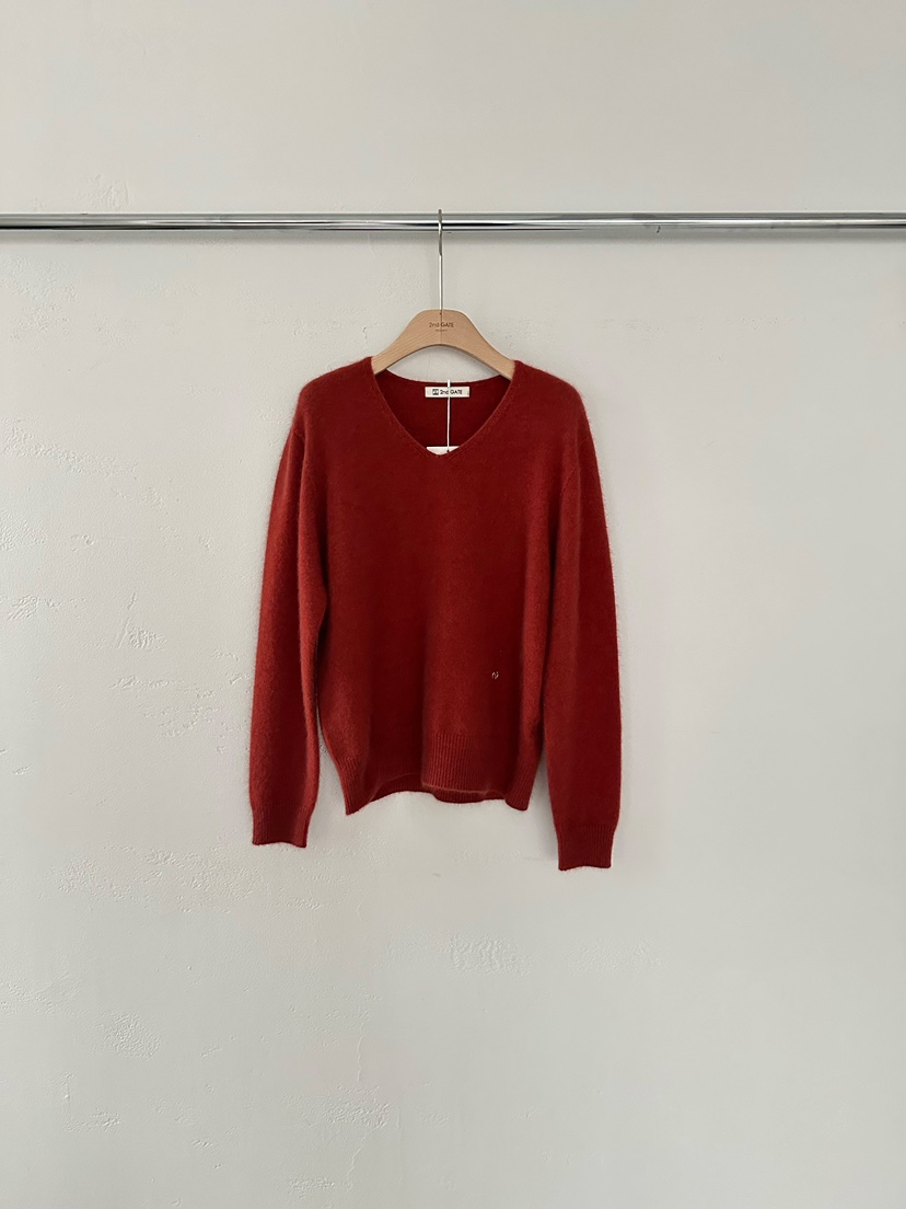 2ND GATE東大門㊣實拍女裝新品人氣推薦休閑熱賣25秋冬針織衫2ND GATE針織衫圖色4