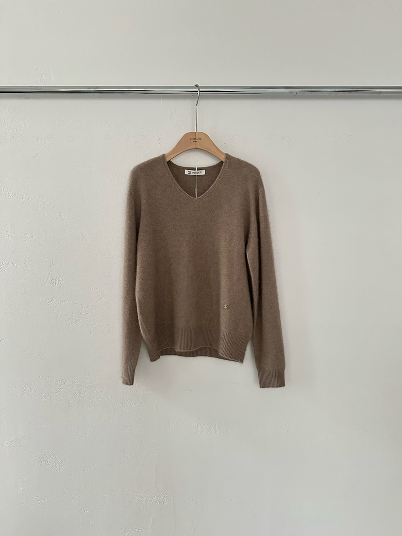 2ND GATE東大門㊣實拍女裝新品人氣推薦休閑熱賣25秋冬針織衫2ND GATE針織衫圖色5