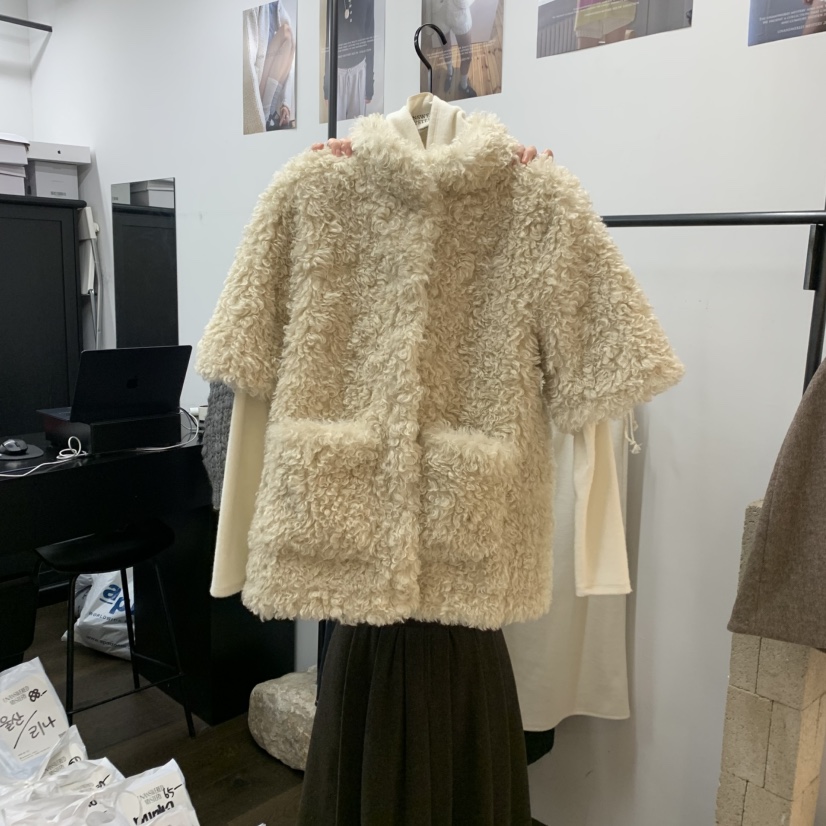 UNANSWERED-MYSTERY東大門㊣實拍女士新款人氣夾克不含內搭高領UNANSWERED-MYSTERY夾克圖色1