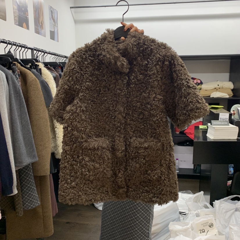 UNANSWERED-MYSTERY東大門㊣實拍女士新款人氣夾克不含內搭高領UNANSWERED-MYSTERY夾克圖色2