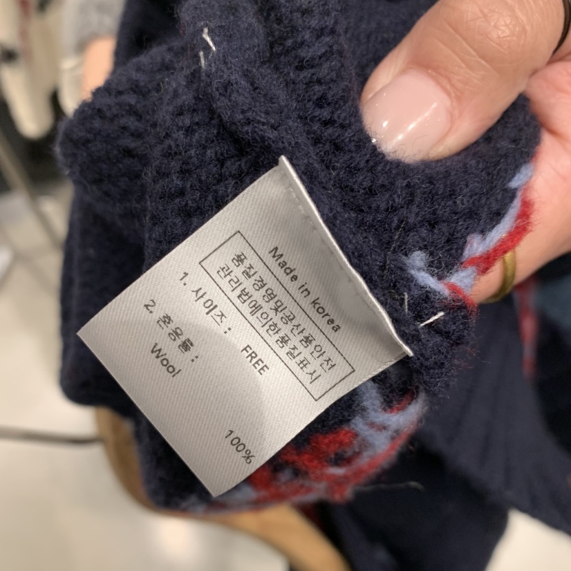 SSEMIENNE韓國直郵㊣女士新品休閑熱賣職業25秋冬毛衣開衫絨SSENIQUE毛衣