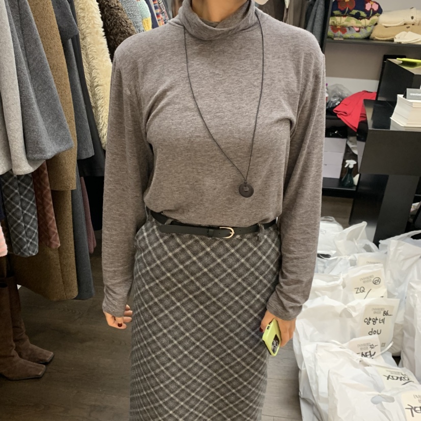 UNANSWERED-MYSTERY韓國直郵㊣女裝新品25秋冬熱賣長袖T恤UNANSWERED-MYSTERY長袖T恤圖色5