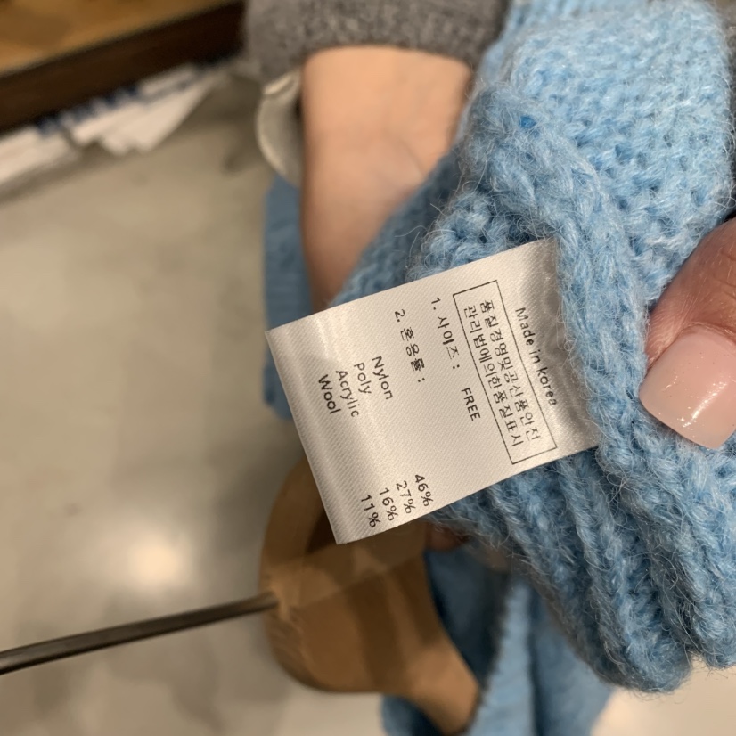 SSEMIENNE東大門㊣實拍女裝新款職業25秋冬時尚毛衣開衫繡花SSENIQUE毛衣