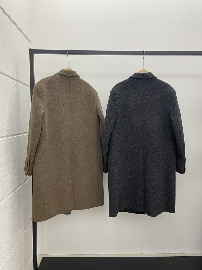 MOVENNE東大門㊣實拍女裝新款時尚休閑職業真品推薦中長款大衣MOVENNE中長款大衣