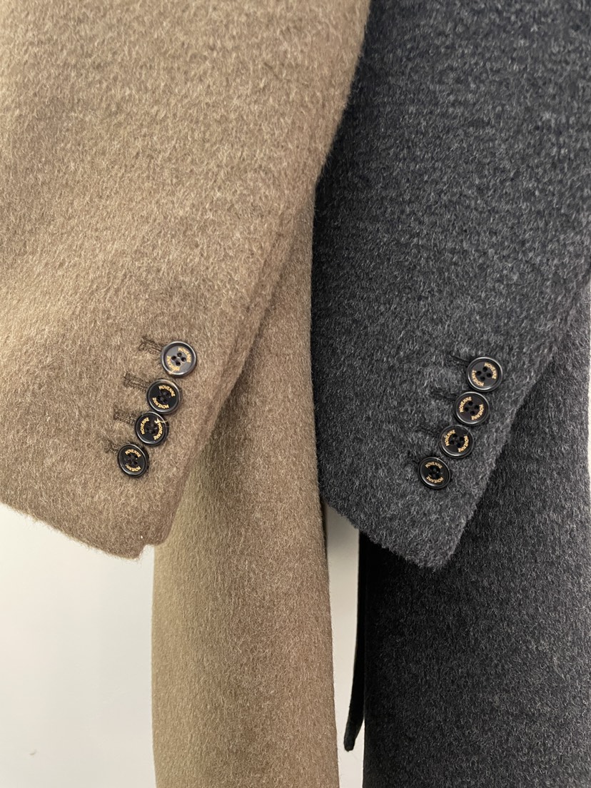 MOVENNE東大門㊣實拍女裝新款時尚休閑職業真品推薦中長款大衣MOVENNE中長款大衣