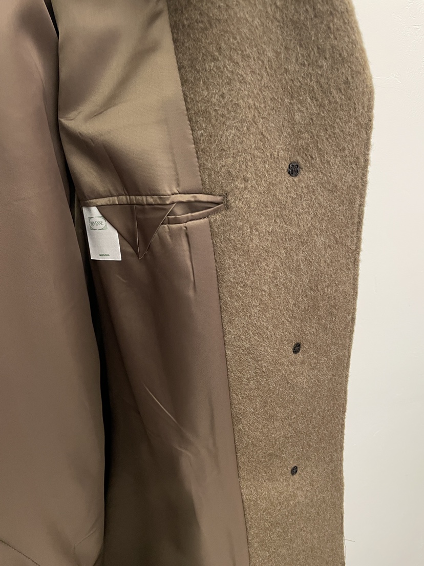 MOVENNE東大門㊣實拍女裝新款時尚休閑職業真品推薦中長款大衣MOVENNE中長款大衣