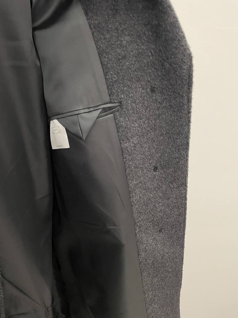 MOVENNE東大門㊣實拍女裝新款時尚休閑職業真品推薦中長款大衣MOVENNE中長款大衣