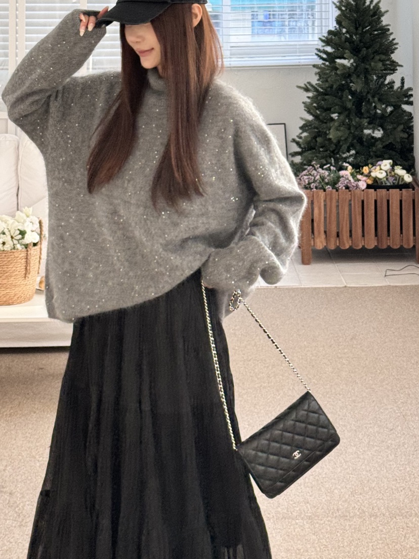 BUTTER-P韓國代購㊣女士新款真品熱賣人氣職業推薦休閑針織衫BUTTER-P針織衫