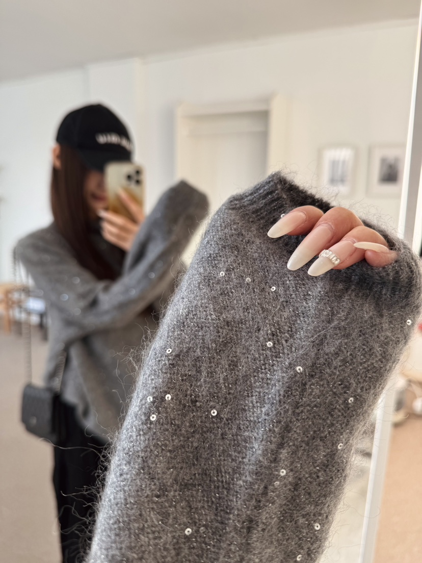 BUTTER-P韓國代購㊣女士新款真品熱賣人氣職業推薦休閑針織衫BUTTER-P針織衫