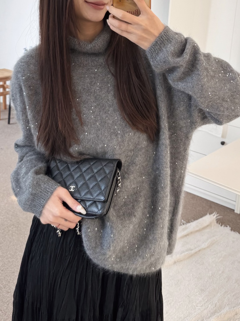 BUTTER-P韓國代購㊣女士新款真品熱賣人氣職業推薦休閑針織衫BUTTER-P針織衫