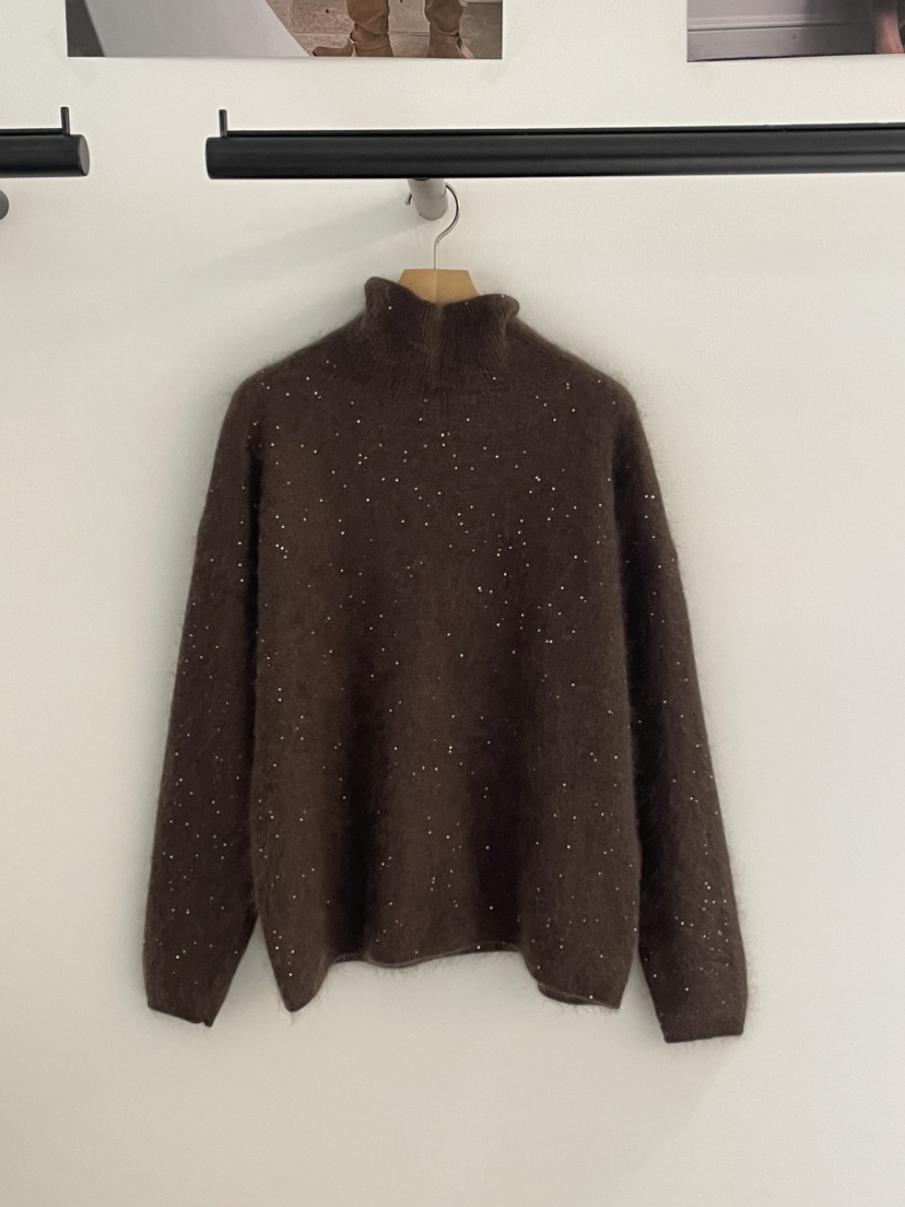 BUTTER-P韓國代購㊣女士新款真品熱賣人氣職業推薦休閑針織衫BUTTER-P針織衫圖色2