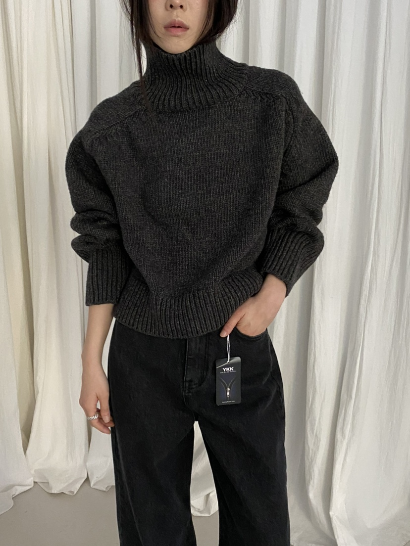 MOVENNE東大門㊣代購女士新款職業時尚真品人氣休閑牛仔褲羊毛MOVENNE牛仔褲