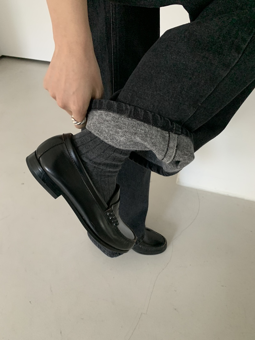 MOVENNE東大門㊣代購女士新款職業時尚真品人氣休閑牛仔褲羊毛MOVENNE牛仔褲