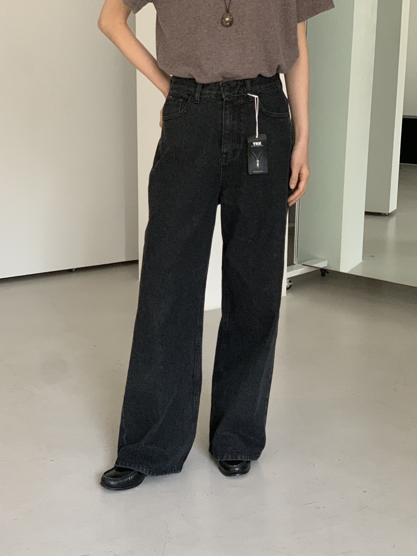 MOVENNE東大門㊣代購女士新款職業時尚真品人氣休閑牛仔褲羊毛MOVENNE牛仔褲