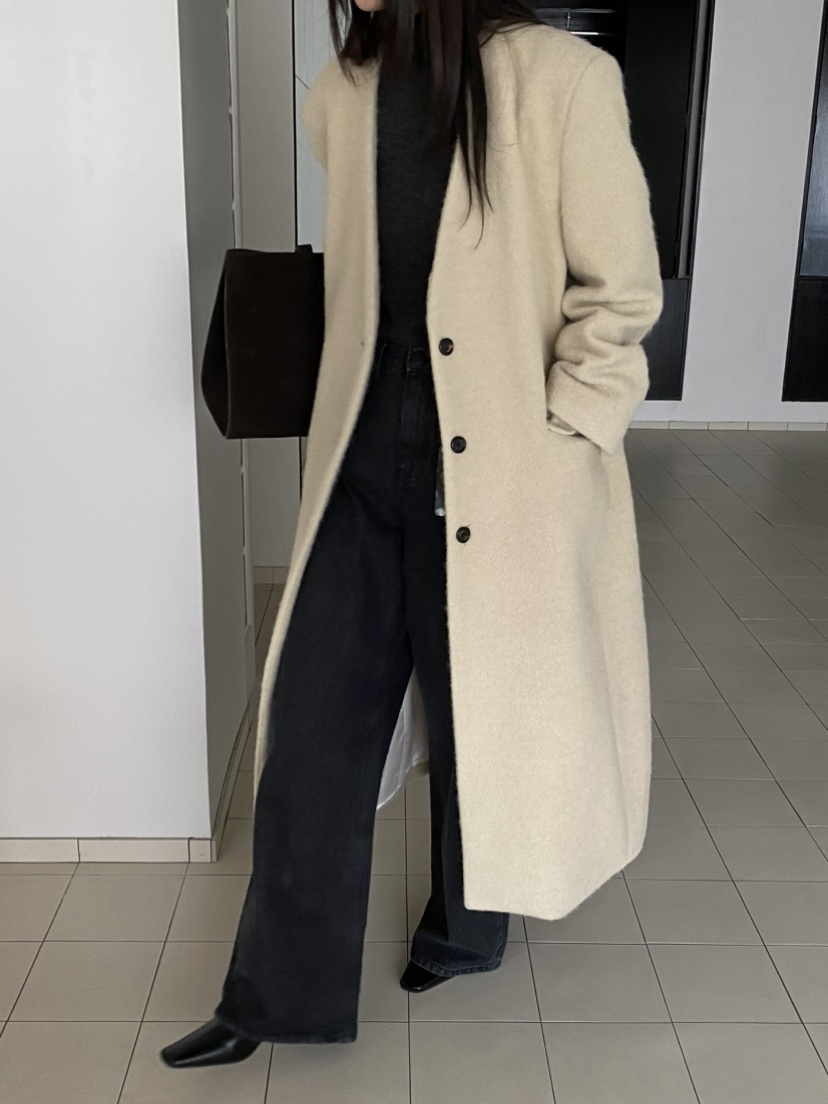 MOVENNE東大門㊣代購女士新款職業時尚真品人氣休閑牛仔褲羊毛MOVENNE牛仔褲