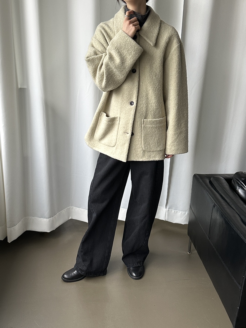 MOVENNE東大門㊣代購女士新款職業時尚真品人氣休閑牛仔褲羊毛MOVENNE牛仔褲