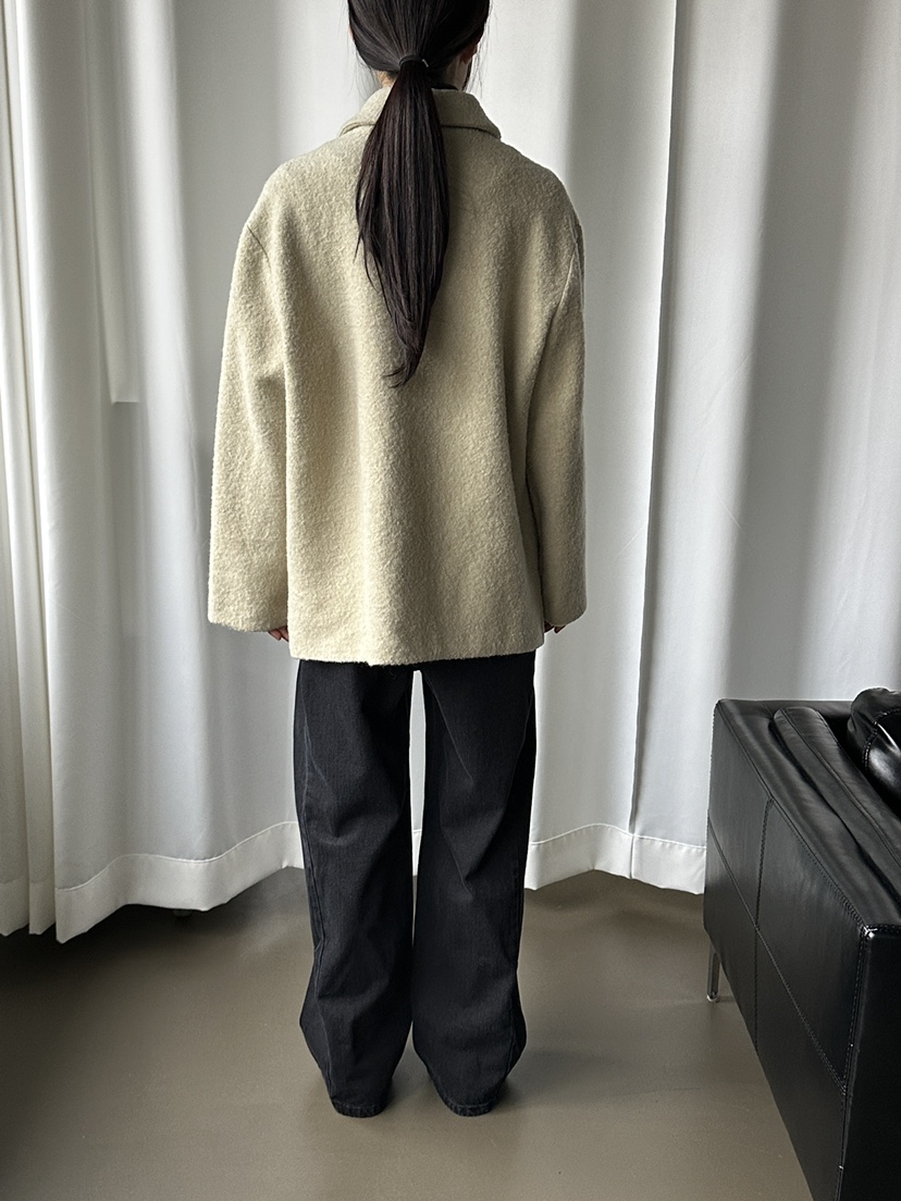 MOVENNE東大門㊣代購女士新款職業時尚真品人氣休閑牛仔褲羊毛MOVENNE牛仔褲