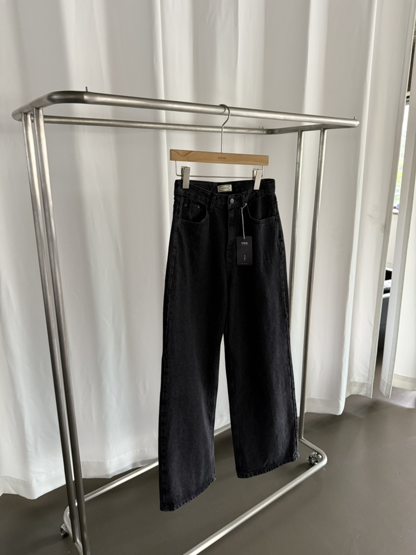 MOVENNE東大門㊣代購女士新款職業時尚真品人氣休閑牛仔褲羊毛MOVENNE牛仔褲