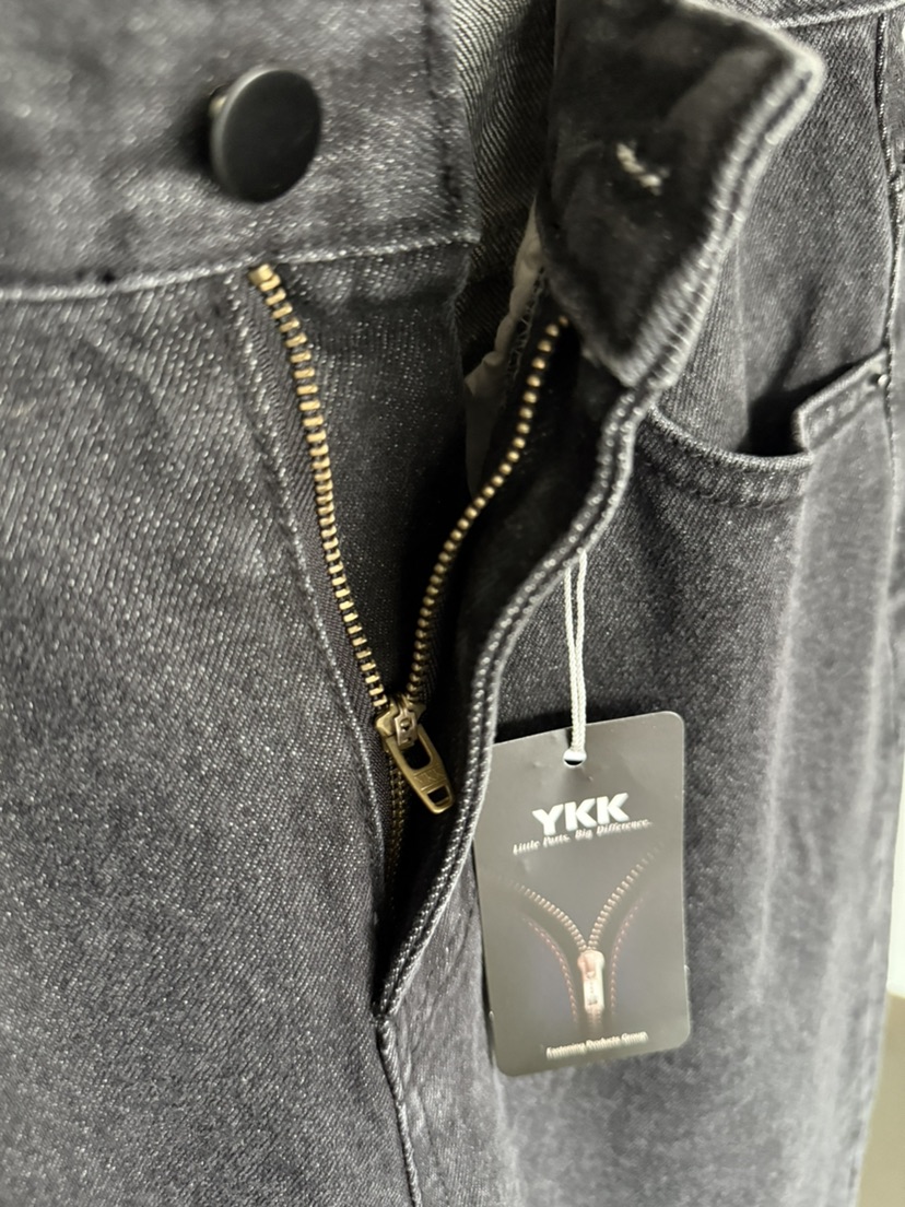 MOVENNE東大門㊣代購女士新款職業時尚真品人氣休閑牛仔褲羊毛MOVENNE牛仔褲