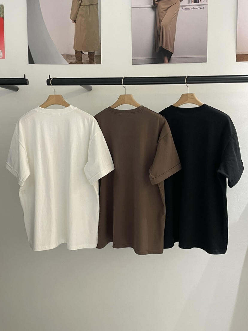 BUTTER-P韓國直郵㊣女士新品職業人氣時尚熱賣真品推薦T恤BUTTER-PT恤