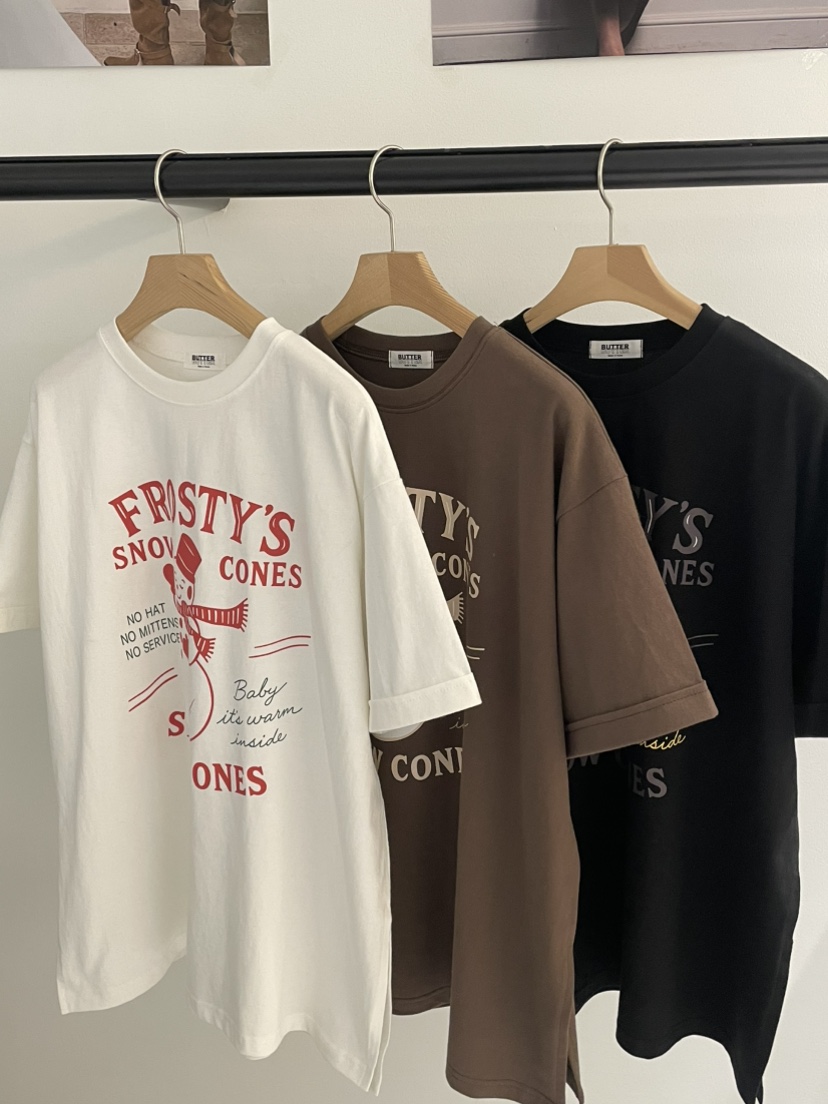 BUTTER-P韓國直郵㊣女士新品職業人氣時尚熱賣真品推薦T恤BUTTER-PT恤