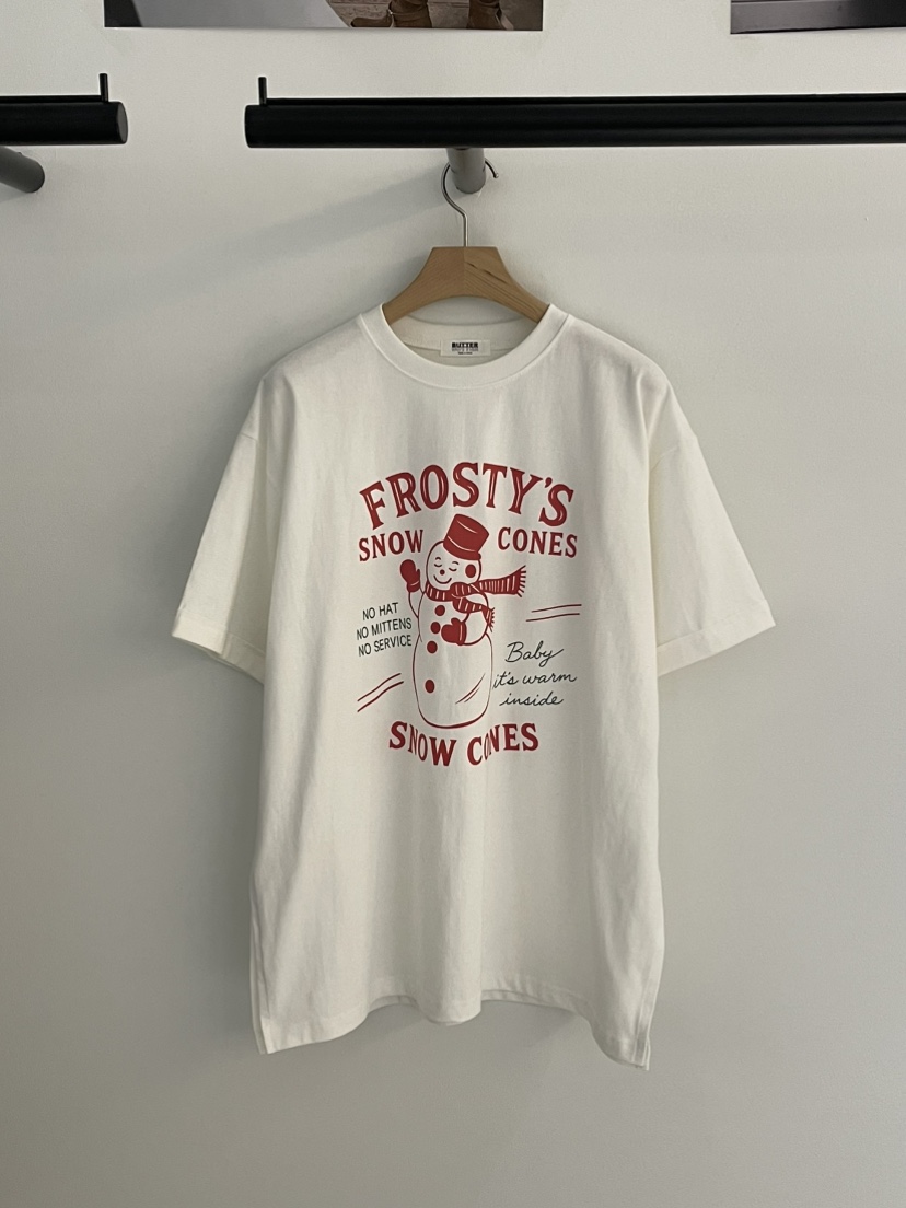 BUTTER-P韓國直郵㊣女士新品職業人氣時尚熱賣真品推薦T恤BUTTER-PT恤圖色2