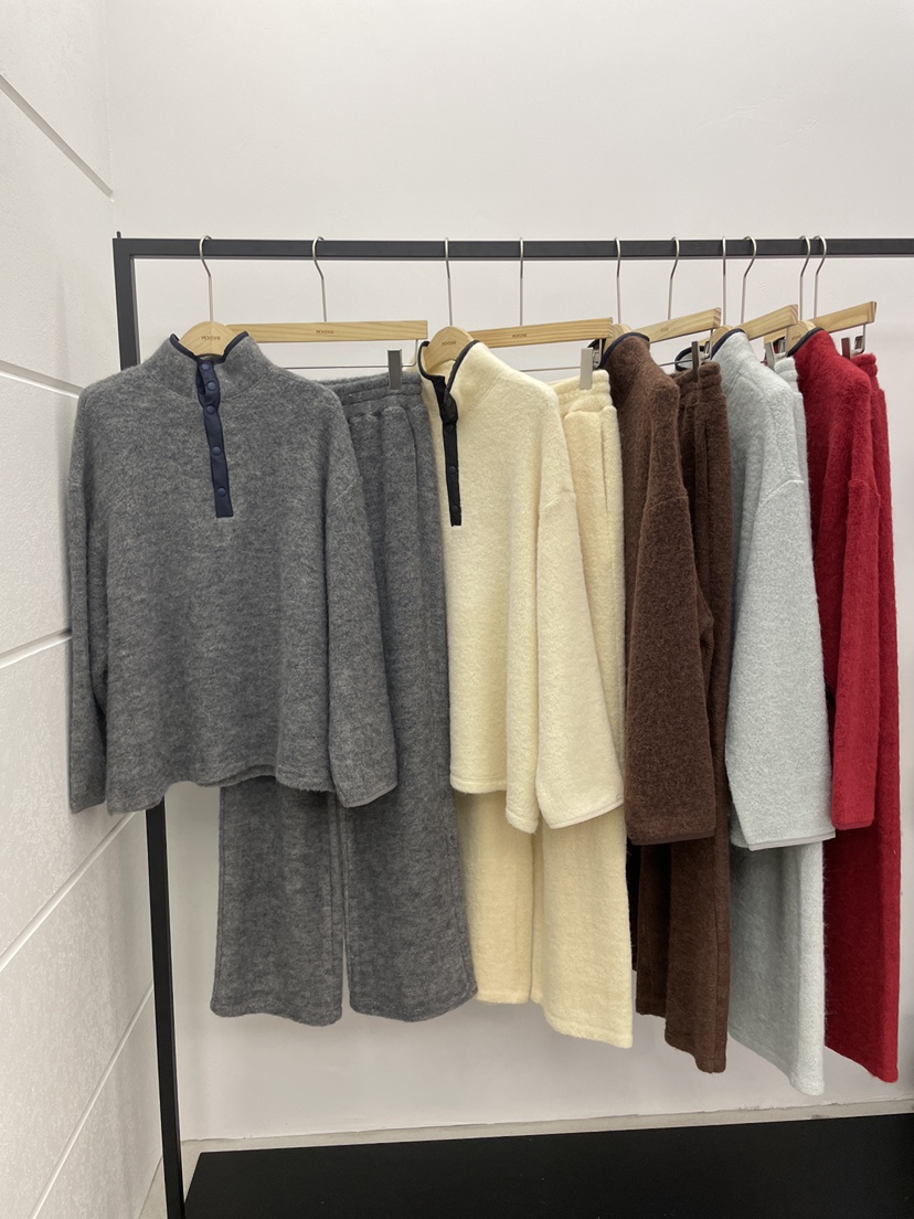 MOVENNE東大門㊣直郵女裝新款熱賣25秋冬時尚真品人氣休閑衛衣MOVENNE衛衣