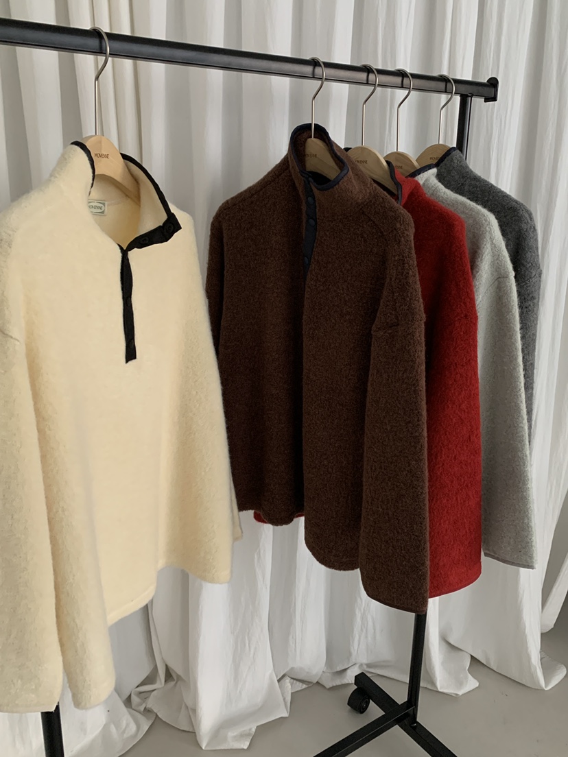 MOVENNE東大門㊣直郵女裝新款熱賣25秋冬時尚真品人氣休閑衛衣MOVENNE衛衣