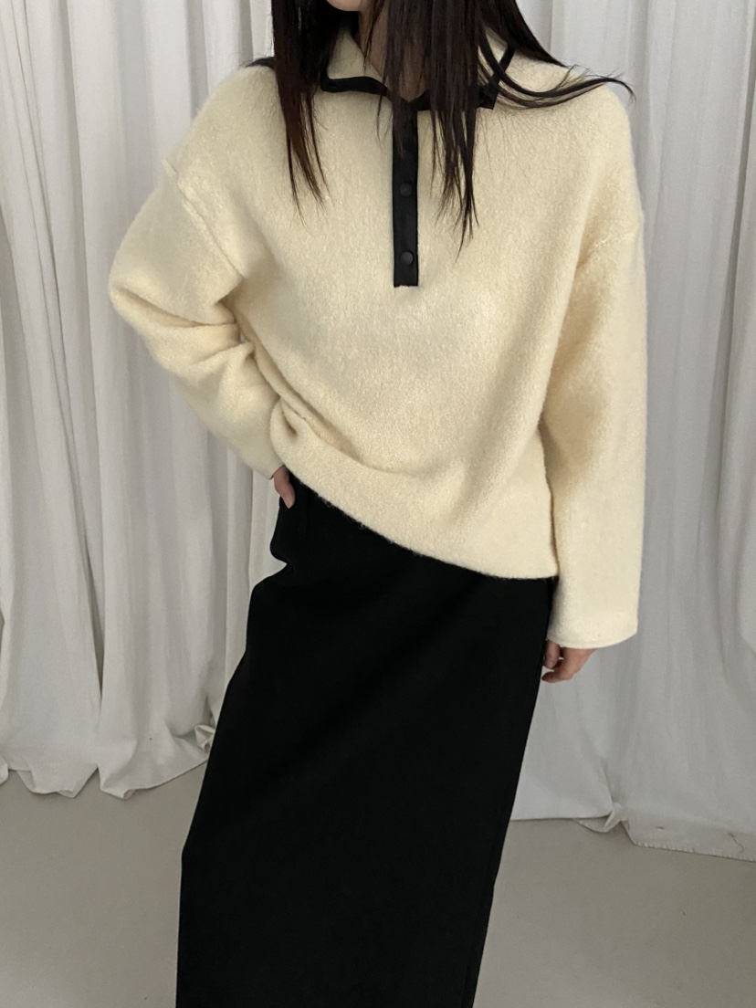 MOVENNE東大門㊣直郵女裝新款熱賣25秋冬時尚真品人氣休閑衛衣MOVENNE衛衣