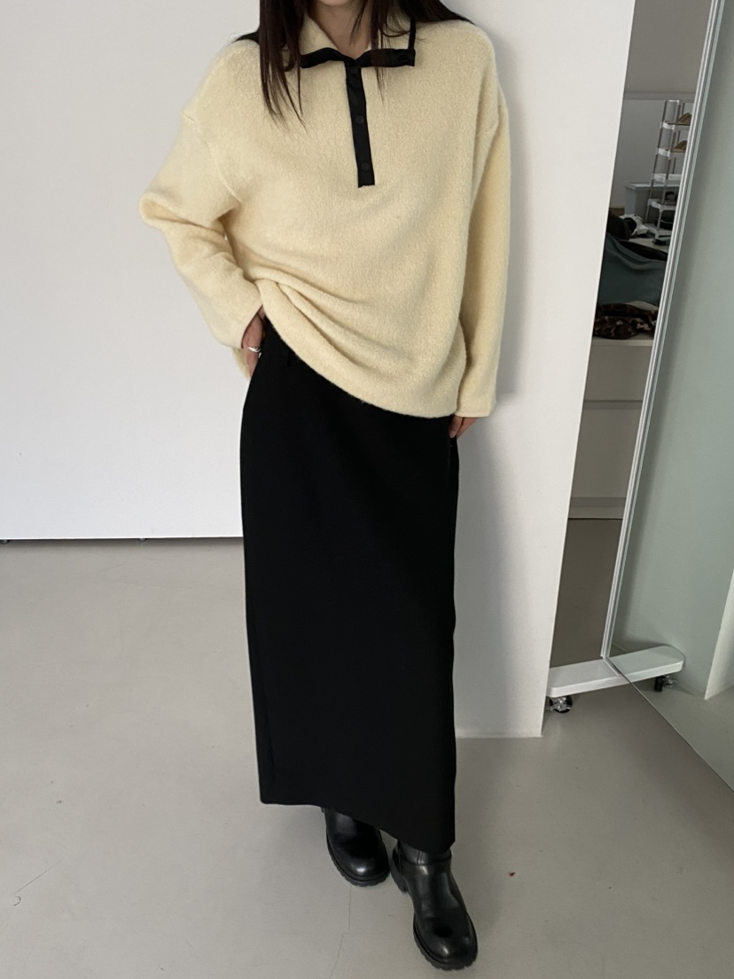 MOVENNE東大門㊣直郵女裝新款熱賣25秋冬時尚真品人氣休閑衛衣MOVENNE衛衣