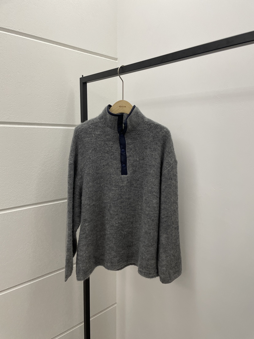 MOVENNE東大門㊣直郵女裝新款熱賣25秋冬時尚真品人氣休閑衛衣MOVENNE衛衣圖色3