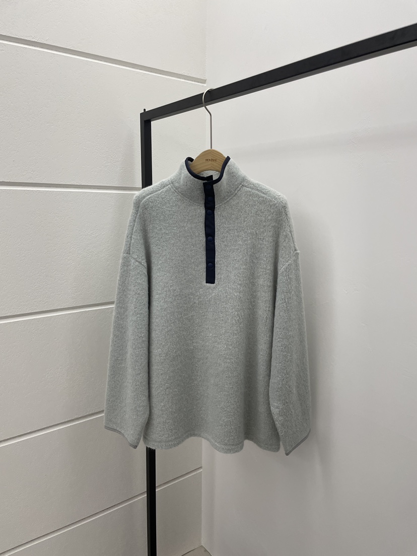 MOVENNE東大門㊣直郵女裝新款熱賣25秋冬時尚真品人氣休閑衛衣MOVENNE衛衣圖色4