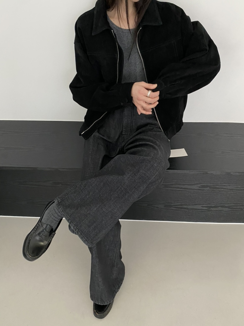 MOVENNE韓國直郵㊣女裝新品人氣時尚熱賣真品推薦25秋冬牛仔褲MOVENNE牛仔褲