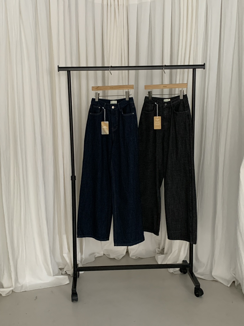 MOVENNE韓國直郵㊣女裝新品人氣時尚熱賣真品推薦25秋冬牛仔褲MOVENNE牛仔褲