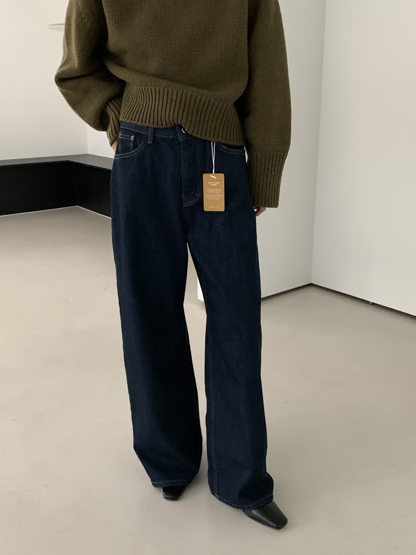 MOVENNE韓國直郵㊣女裝新品人氣時尚熱賣真品推薦25秋冬牛仔褲MOVENNE牛仔褲