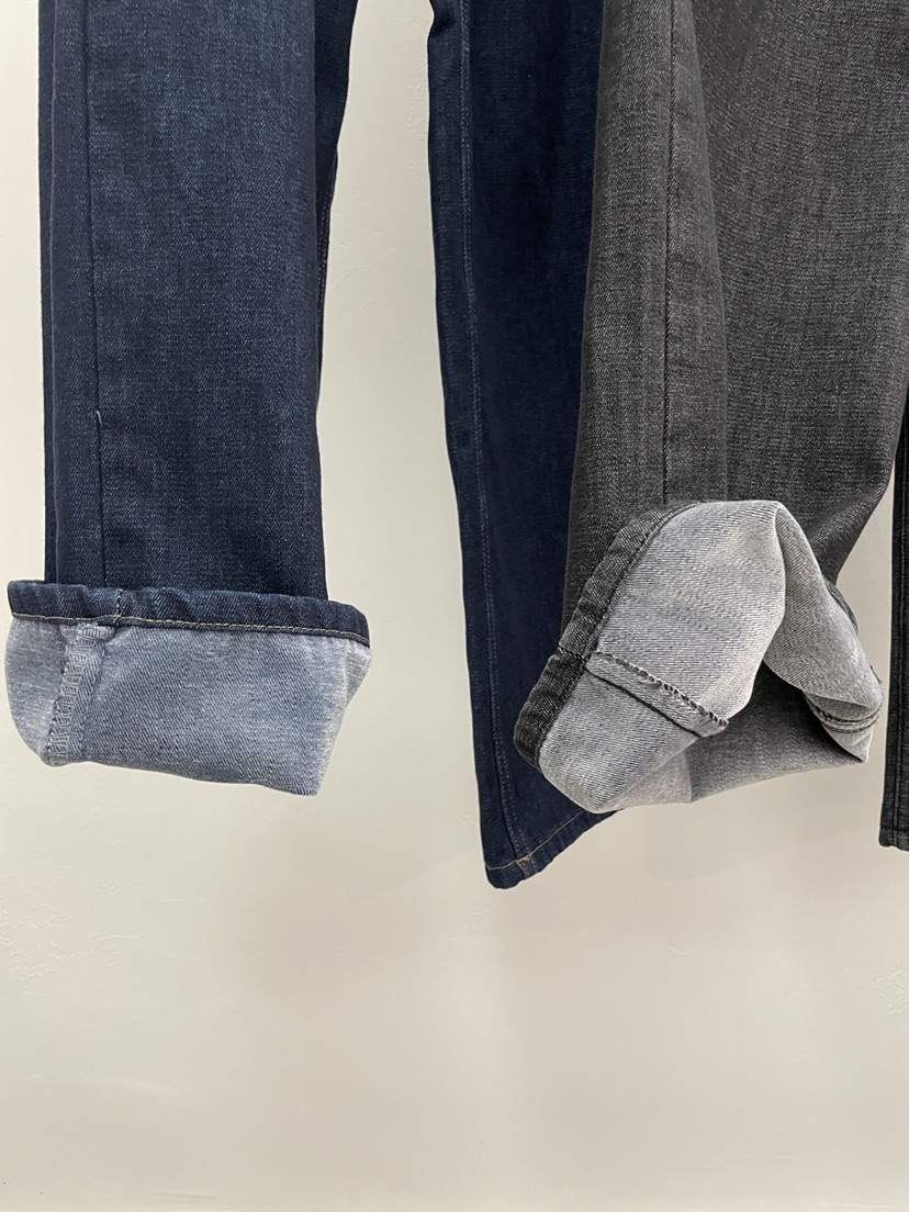 MOVENNE韓國直郵㊣女裝新品人氣時尚熱賣真品推薦25秋冬牛仔褲MOVENNE牛仔褲