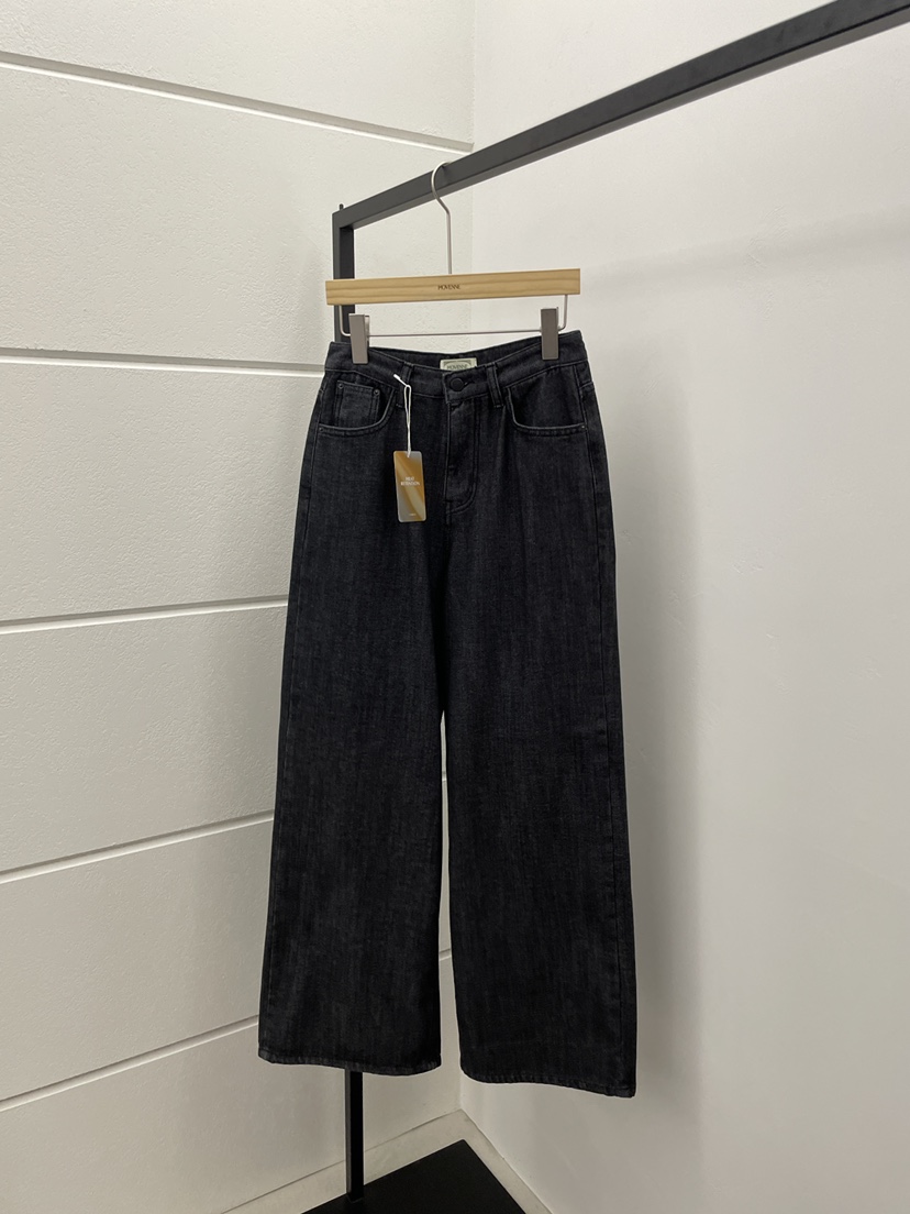 MOVENNE韓國直郵㊣女裝新品人氣時尚熱賣真品推薦25秋冬牛仔褲MOVENNE牛仔褲圖色2